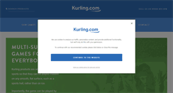 Desktop Screenshot of kurling.com