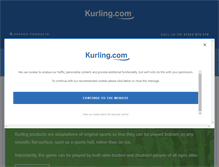 Tablet Screenshot of kurling.com